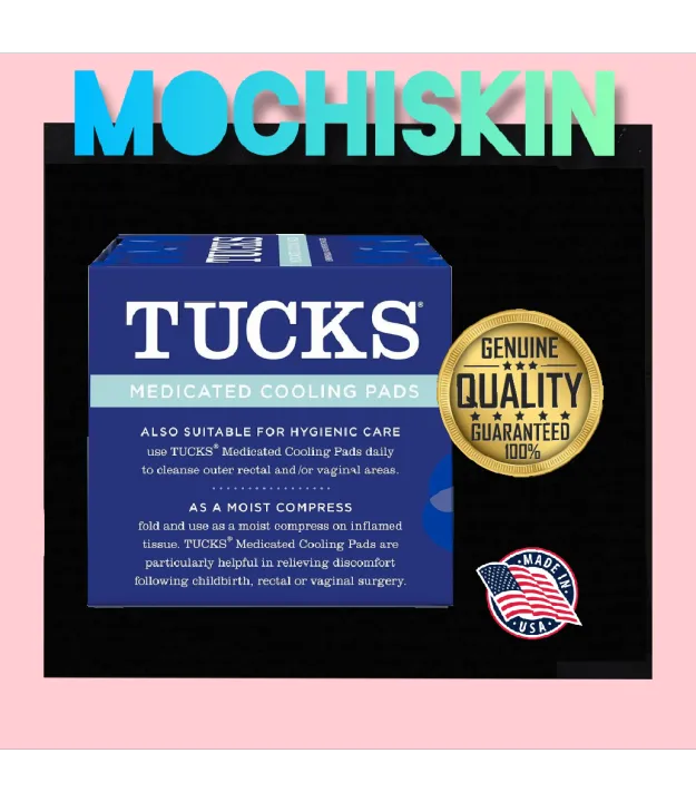 Tucks Cooling Pads Medicated, 100 Count Lazada PH