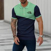 【high quality】  Casual Short Sleeved Polo Shirt Breathable Summer Business Style Top for Men 2023