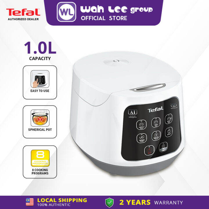 tefal easy rice compact rice cooker rk7301