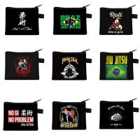 ✜⊙№ Brazilian Jiu Jitsu / Muay Thai Waterproof Coin purse Girls Travel cosmetic bag Credit Card Earphone Money Holder Mini Wallet