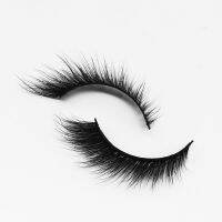 Hot Handmade Mink Eyelashes Soft Curl Winged End Eye ยาวขนตาปลอมหนา Cross Natural Fake Lash ใหม่เครื่องมือแต่งหน้าขายส่ง