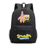 SpongeBob Starry Sky Schoolbag spongbob กระเป๋าเป้สะพายหลังการเรียนการเดินทางของนักเรียน