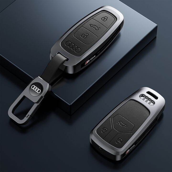 metal-car-key-case-for-audi-premium-key-case-a6l-a4l-q5l-a3-q3-q2l-q7-a5-a7-a8th