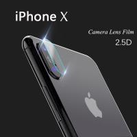 Camera Glass Film ฟิล์มกระจกนิรภัยกันรอยกล้องหลัง iPhone X / XS / XS  MAX (2020)