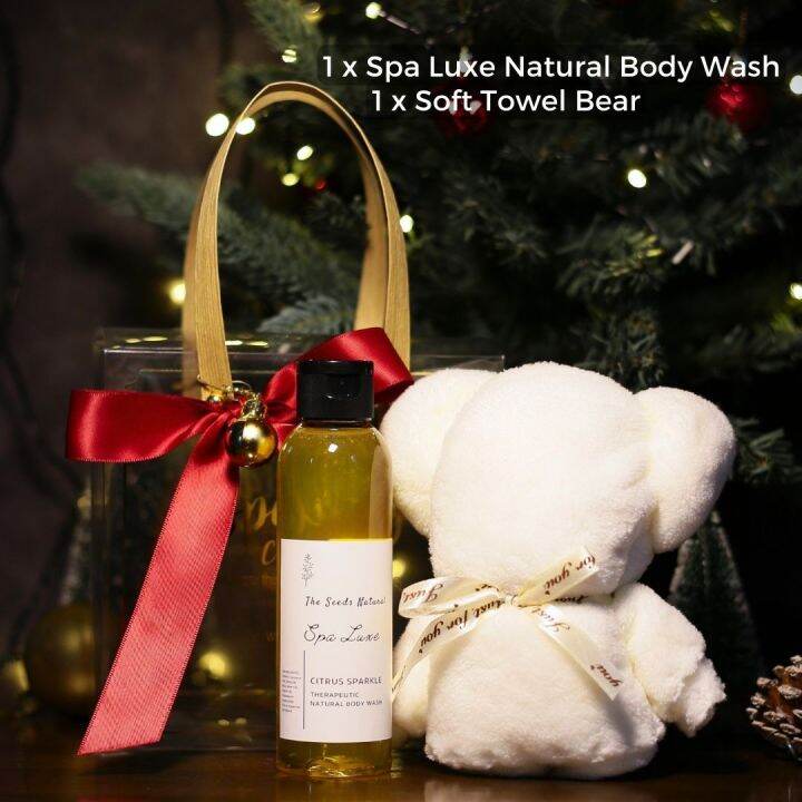 The Seeds Natural Christmas Body Wash Gift Set Lazada