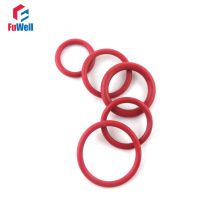 100 Pcs Merah O-ring Paking 1.5 Mm Ketebalan 29/30/31/32/33/ 35/38/40/42 Mm OD Silikon Karet O Lingkaran Segel Mesin Cuci