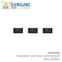 ⊙ 10 Pcs/Lot SMD TVS Diode SMCJ30A SMCJ33A SMCJ36A SMCJ40A SMCJ43A SMCJ45A SMCJ48A SMCJ51A SMCJ54A SMCJ58A SMCJ62A SMCJ70A SMCJ75A