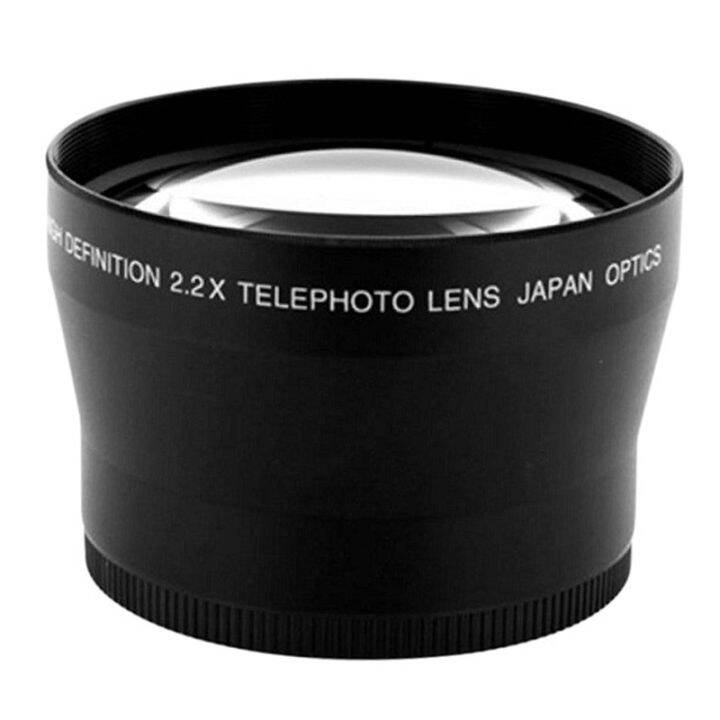 72mm-2-2x-teleconverter-lens-universal-slr-camera-teleconverter-suitable-for-canon-nikon-sony-mirrorless-camera-lens