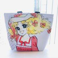 [COD] Im Xiaotiantian cartoon cute new double-sided lunch box bag T-shaped insulation to map customization