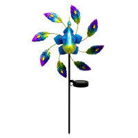 Solar LED Light Metal Hollow Flamingo Lawn Stake Lamp Yard Art Garden Decor for Courtyards Roads Community Gates Decoration