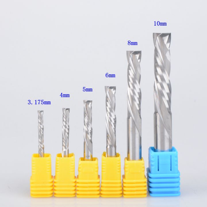 20pcs-up-down-cut-two-flutes-spiral-carbide-mill-เครื่องมือ-เครื่องตัดสําหรับ-cnc-router-compression-wood-end-mill-cutter-bits