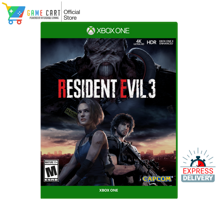 resident evil 3 xbox digital