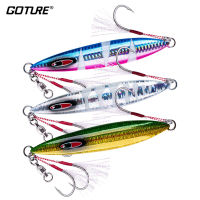 Goture เหยื่อตกปลา จิ๊กโลหะเรืองแสง ขนาด250g 3 สี สําหรับตกปลา