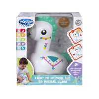 Playgro Light Me Up Push And Go Musical Llama ของเล่นเสริมพัฒนาการการคลานและการเดิน