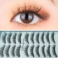 38 Styles 10/5pairs natural long 3D mink false eyelashes fake lashes makeup kit Mink Lashes extension eye lashes short eyelashes