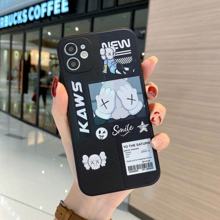 cod-dsfdgfnn-kaws-เคสไอโฟนลายแถบข้าง-การ์ตูน-เคสซิลิโคน-iphone-12-pro-max-เคสไอโฟน7พลัส-xs-11-6-plus-เคสไอโฟน11-apple-iphone-7plus-247