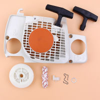 Recoil Starter Pulley Pawl Dog Repair Kit Fit Stihl MS170 MS180 MS180C 017 018แก๊สลูกโซ่อะไหล่1130-080-2100