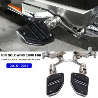 ❃✠∈ 2021 2022 New Motorcycle 3-Way Adjustable Highway Peg Mounts For Honda Goldwing GL1800 Tour DCT Airbag F6B GL 1800 2018 2020