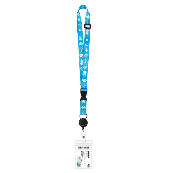 cruise-ship-lanyard-accessories-waterproof-badge-holder-for-cruises-badge-holder-for-cruise-vacations-waterproof-id-badge-holder-for-cruise-ships-id-card-holder-retractable-reel-lanyard-for-cruises