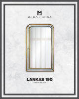 กระจกตกแต่งผนังดีไซน์ Muro Living รุ่น LANKAS 190