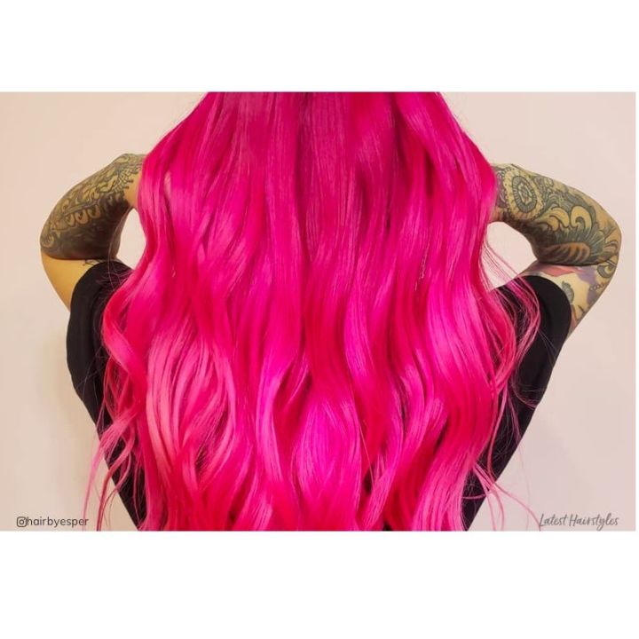 Thuốc nhuộm tóc màu hồng cánh sen magenta đang làm mưa làm gió trên thị trường làm đẹp. Nếu bạn đang tìm kiếm một cách để thay đổi diện mạo của mình, hãy xem hình ảnh liên quan để khám phá tin tức mới nhất về thuốc nhuộm tóc màu hồng cánh sen magenta.