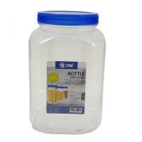 G.House-GOME ขวดโหลพลาสติกทรงสี่เหลี่ยม ZS8775-BU 2100ML.ร้านค้าจัดส่งเร็ว