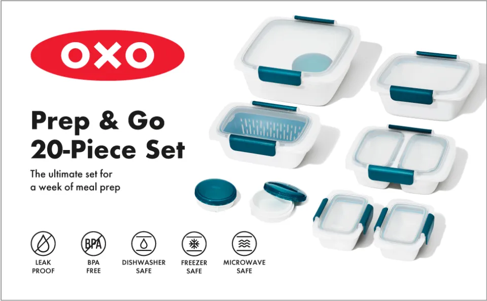  OXO Good Grips Prep & Go 1.9 Cups/0.45 L Container