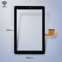 New 10.1 Inch P/N CH/DH-10153A4-PG-FPC431 BH5717 ZS(RX14 TX26) FPC-WYY101022A4-V00 ZY-10.0-206 Capacitive touch screen panle