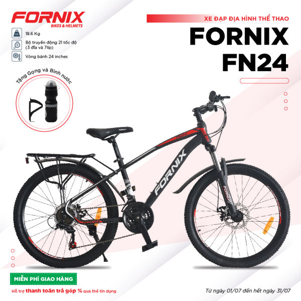 Xe đạp địa hình Fornix FN24 – Vòng bánh 24 inches