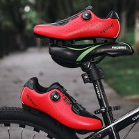 2023 Cycling Sneaker MTB Shoes For Male Road Mountain Bike Racing  Mens Flat Carbon Cleat  Specialized Speed SPD Shoes