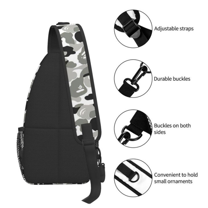 กระเป๋าเป้สะพายไหล่ลายพรางสีเทาสำหรับผู้ชายเดินทางเดินป่ากระเป๋าสะพายออกแบบได้ตามต้องการ