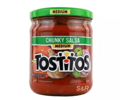 Tostitos Medium Chunky Salsa 439.4g | Lazada PH