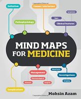 หนังสืออังกฤษใหม่ Mind Maps for Medicine (Spiral)