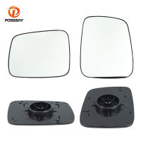 Car Side Door Wing Mirror Glass with Backing Plate Rearview Mirror Glass Auto Replacement Parts for Volkswagen VW T4 1990-2003