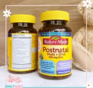 Nature Made POSTNATAL Multi + DHA 60 viên