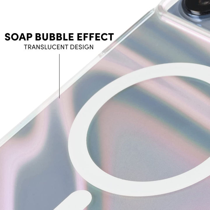 case-mate-soap-bubble-magsafe-case-for-iphone-13-pro-max-compatible-with-magsafe-accessories-amp-charging-10-ft-drop-protection-6-7-inch-soap-bubble-iphone-13-pro-max-soap-bubble