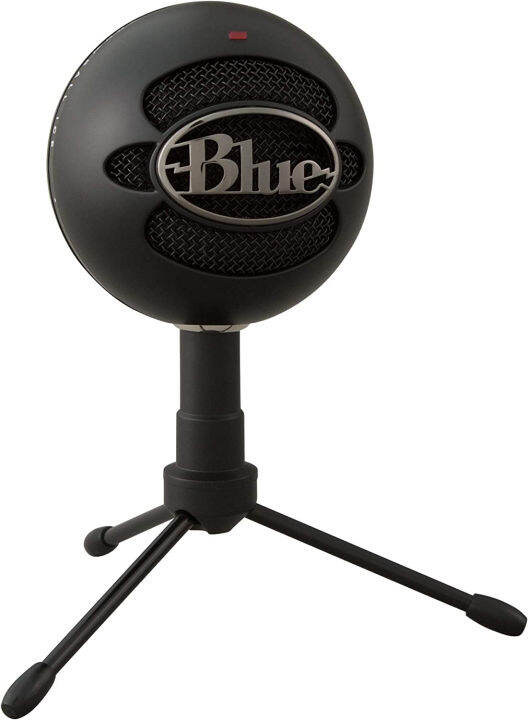 logitech-for-creators-blue-snowball-ice-usb-microphone-for-pc-mac-gaming-recording-streaming-podcasting-with-cardioid-condenser-mic-capsule-adjustable-desktop-stand-and-usb-cable-plug-n-play-black