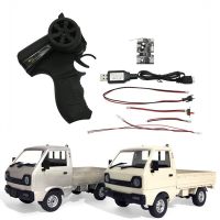 2.4G Transmitter KIT Remote Controller Receiver Board LED Lights for WPL D12 D22 D32 D42 1/10 RC Car Parts Accessories