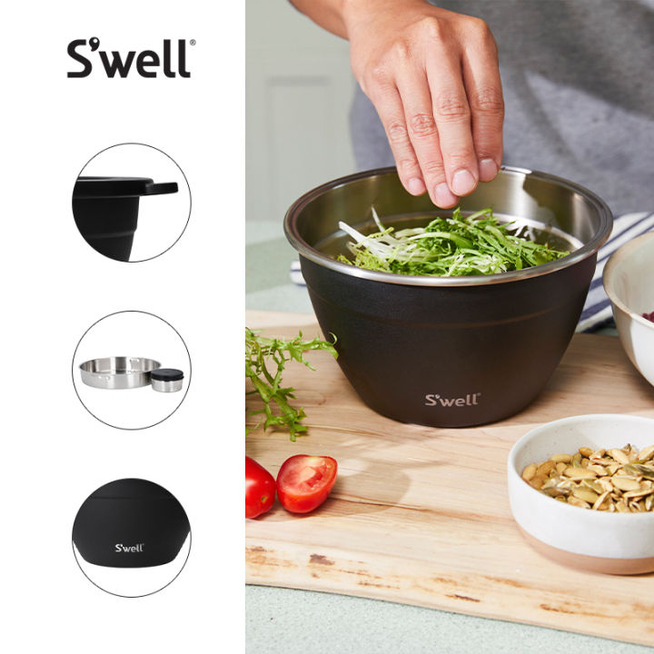 swell-18-8-stainless-steel-triple-layered-lid-salad-bowl-kit-with-removable-dressing-pot-container-original-stone-collection-1-9l-64oz-ชามสลัด