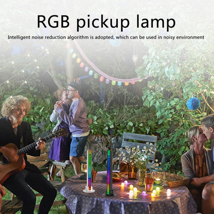 bokali-1เซ็ตเสียงเปิดใช้งาน-rgb-แถบแสง32-led-แบบชาร์จบรรยากาศเพลงจังหวะโคมไฟ