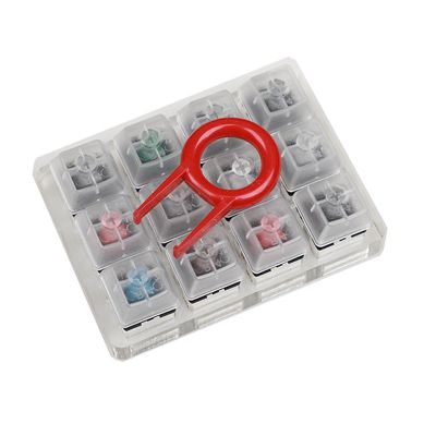 Switch Tester with Acrylic Base for Cherry MX Mechanical Keyboard Mechanical Keyboard Switch with Key Puller