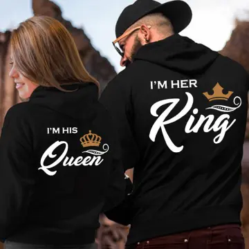 Plus size king deals and queen hoodies