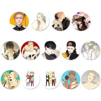 【CC】 Anime 19 Days Badges Old Xian Hetian Jia Brooch Pins Collection Breastpin