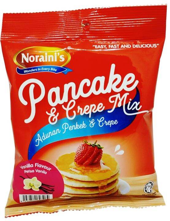 Pancake & Crepe Mix (Vanilla Flavour) 200g Lazada