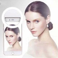 28 LED Selfie Lights for Mobile Phone  Portable Clip-On Selfie Ring Lights Enhancing Fill Light Selfie Lamp For iPhone Samsung