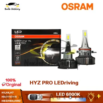 Osram H7 Led Hyz Ledriving 6000k Cool White Led Headlight Car