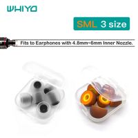 ☑┅ Whiyo Replacement Earbuds for SONY WF-1000XM3/ SONY XBA-A1AP/ QOA Pink Lady/ AUDIOSENSE AQ3 Silicone Universal