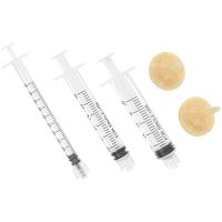 【JH】 Syringe Tube Feeder Feeding Silicone Pacifiers Bottle Accessories