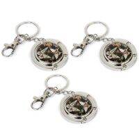 3X Bag Holder Bag Hangers Bag Hook Butterfly Model with Keychain