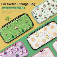 2021 New Fruit Pattern Protective Case Game Concole Storage Bag for Nintendo Switch Carry Bag with Shoulder Strap Dropshipping Cases Covers